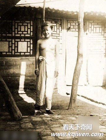 旧照盘点洋人在中国的禽兽暴行曾割数十名宫女乳房熬粥吃(组图)